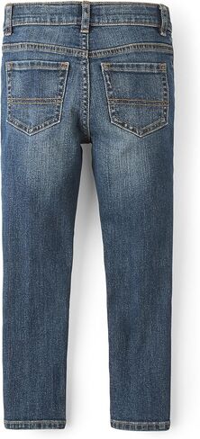 The Children's Place Boys Basic Stretch Skinny Jeans, Legend Wash Single, 20 Husky in Saudi Arabia