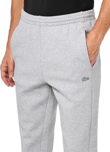 Lacoste Men's Slim Fit Everyday Tech Double Face Trackpants in Saudi Arabia