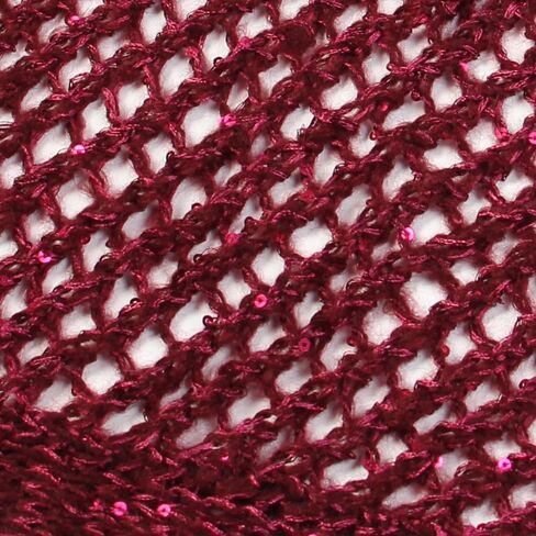 Scarfand's Winter Knit Unisex Wrap, Shawl, Infinity Loop Scarves with Sequins in Kuwait