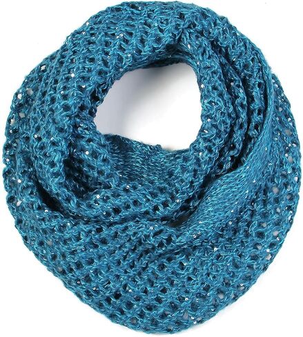 التفاف الشتاء للجنسين في الشتاء ، وشال ، وأوشحة حلقة إنفينيتي مع الترتر in Kuwait