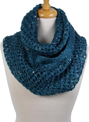 التفاف الشتاء للجنسين في الشتاء ، وشال ، وأوشحة حلقة إنفينيتي مع الترتر in Kuwait