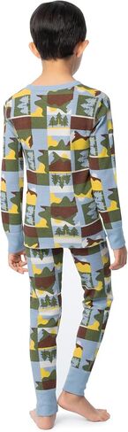 Fruit of the Loom Boys' Premium Thermal Waffle Underwear Set in Saudi Arabia