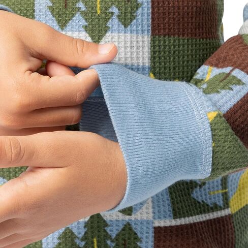 Fruit of the Loom Boys' Premium Thermal Waffle Underwear Set in Saudi Arabia