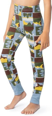 Fruit of the Loom Boys' Premium Thermal Waffle Underwear Set in Saudi Arabia
