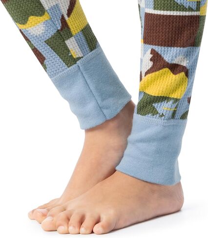 Fruit of the Loom Boys' Premium Thermal Waffle Underwear Set in Saudi Arabia