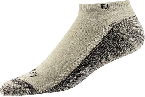 FootJoy Men's ProDry Sport 2-Pack Socks, Black, Fits Shoe Size 7-12 in Kuwait