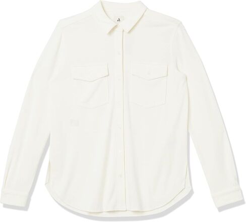Amazon Essentials Women's Utility Shirt (Available in Plus Size) (Previously Amazon Aware), Light Green, XX-Small in Saudi Arabia