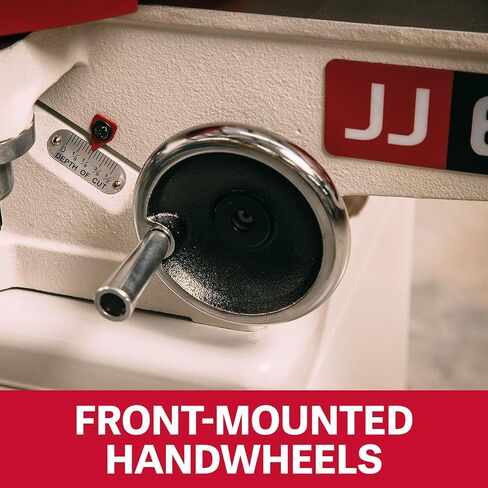 JET JJ-6HHDX, 6-Inch Long Bed Jointer, Helical Head, 1Ph 115/230V (708466DXK) in Saudi Arabia