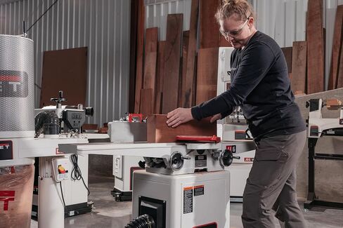 JET JJ-6HHDX, 6-Inch Long Bed Jointer, Helical Head, 1Ph 115/230V (708466DXK) in Saudi Arabia