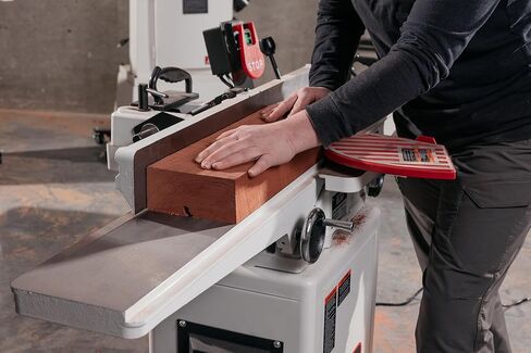 JET JJ-6HHDX, 6-Inch Long Bed Jointer, Helical Head, 1Ph 115/230V (708466DXK) in Saudi Arabia