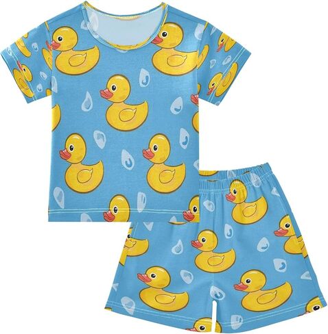 senya Pirate Skull Summer Pajamas Set Short Cotton Sleepwear 2 Piece in Saudi Arabia