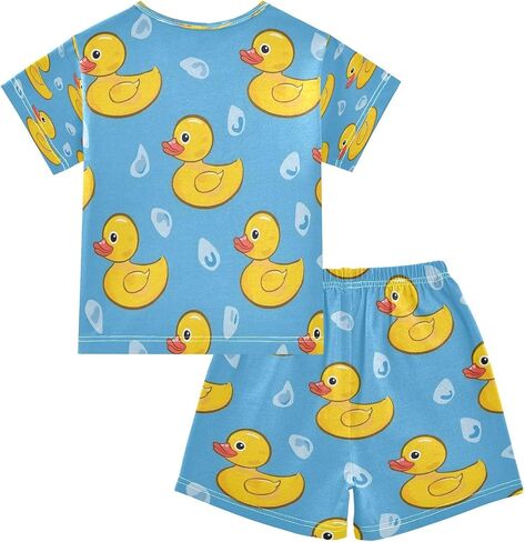 senya Pirate Skull Summer Pajamas Set Short Cotton Sleepwear 2 Piece in Saudi Arabia