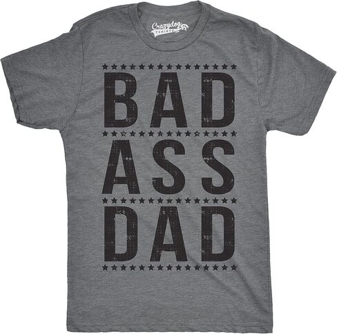 Manly Dad Shirts Funny Father's Day T-Shirts for Dads - Sarcastic Tees for Rad Fathers in Saudi Arabia