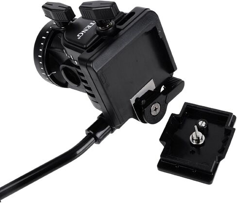 Koolehaoda Camera Tripod Ball Head All Metal 360° Panoramic Tripod Head with Quick Release Plate for SLR Camera Tripod Monopod. Max Load 33lbs / 15KG in Kuwait