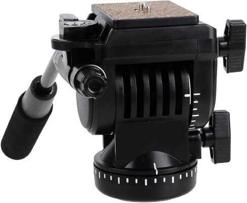 Koolehaoda Camera Tripod Ball Head All Metal 360° Panoramic Tripod Head with Quick Release Plate for SLR Camera Tripod Monopod. Max Load 33lbs / 15KG in Kuwait