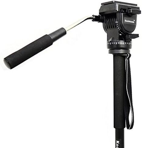 Koolehaoda Camera Tripod Ball Head All Metal 360° Panoramic Tripod Head with Quick Release Plate for SLR Camera Tripod Monopod. Max Load 33lbs / 15KG in Kuwait