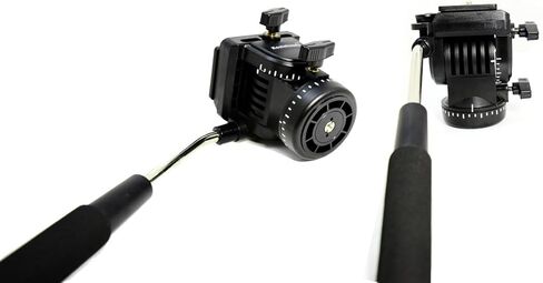 Koolehaoda Camera Tripod Ball Head All Metal 360° Panoramic Tripod Head with Quick Release Plate for SLR Camera Tripod Monopod. Max Load 33lbs / 15KG in Kuwait