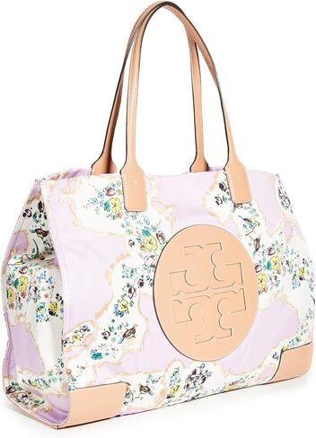 حقيبة Tory Burch النسائية Ella الحاصلة على براءة اختراع، سوداء، مقاس واحد in Kuwait