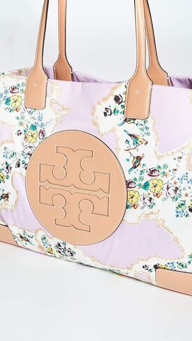 حقيبة Tory Burch النسائية Ella الحاصلة على براءة اختراع، سوداء، مقاس واحد in Kuwait