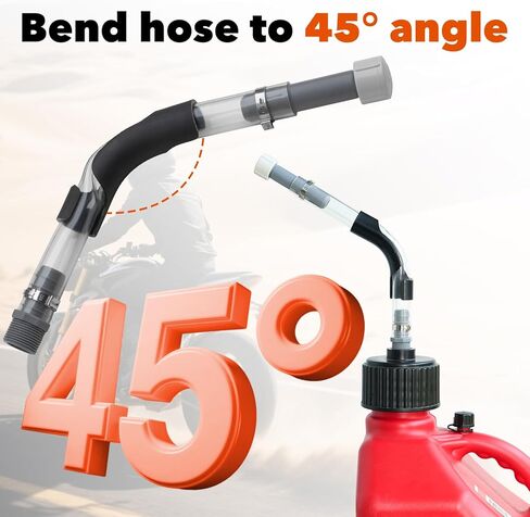 3 PCS Racing Fuel Bugk Hose Cap مع 1 PPCS خرطوم Bender ، 3 أجهزة كمبيوتر Fug Jug Vent Cap متوافق مع VP Racing/EGS/Scribner 5.5 جالون ، مجموعة استبدال الغبار الثقيلة. in Kuwait