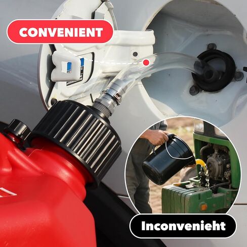 3 PCS Racing Fuel Bugk Hose Cap مع 1 PPCS خرطوم Bender ، 3 أجهزة كمبيوتر Fug Jug Vent Cap متوافق مع VP Racing/EGS/Scribner 5.5 جالون ، مجموعة استبدال الغبار الثقيلة. in Kuwait