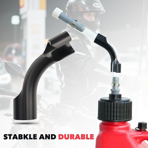 3 PCS Racing Fuel Bugk Hose Cap مع 1 PPCS خرطوم Bender ، 3 أجهزة كمبيوتر Fug Jug Vent Cap متوافق مع VP Racing/EGS/Scribner 5.5 جالون ، مجموعة استبدال الغبار الثقيلة. in Kuwait