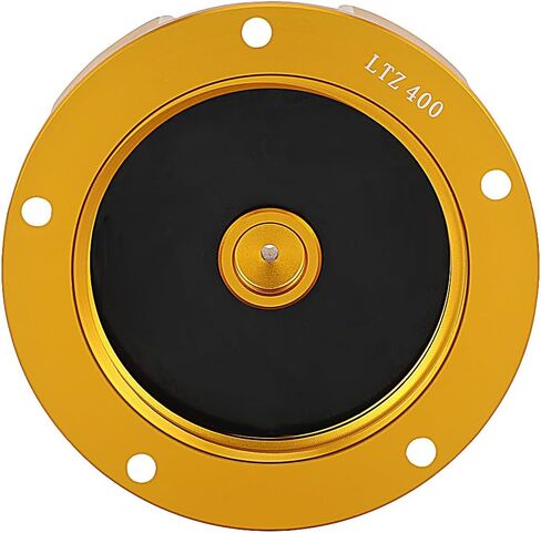 ATV Fuel Cap Billet Gas Cap Cover for LTZ400 2003-2009 2012-2014 LTR450 2006-2009 Black, Good Seal, Easy to Twist Open and Tighten in Saudi Arabia