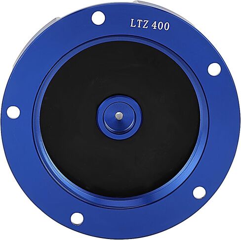 ATV Fuel Cap Billet Gas Cap Cover for LTZ400 2003-2009 2012-2014 LTR450 2006-2009 Black, Good Seal, Easy to Twist Open and Tighten in Saudi Arabia