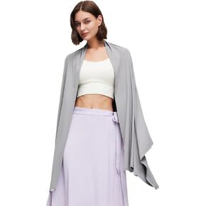 Women Travel Scarf Sun Protection UPF 50+ Shawl Wrap Cooling Swimsuit Beach Cover Up Blanket SLO6M236YT