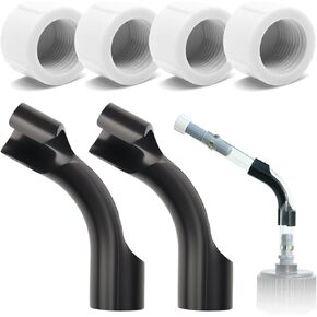 3 PCS Racing Fuel Bugk Hose Cap مع 1 PPCS خرطوم Bender ، 3 أجهزة كمبيوتر Fug Jug Vent Cap متوافق مع VP Racing/EGS/Scribner 5.5 جالون ، مجموعة استبدال الغبار الثقيلة. in Kuwait