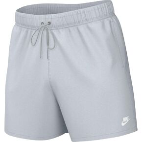 شورت Nike Club للرجال المنسوجين (البلاتين النقي/الأبيض ، FN3307-043) حجم صغير