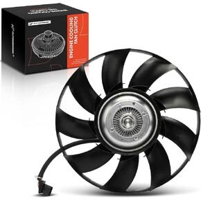 A-Premium Electronic Radiator Cooling Fan Clutch Compatible with Land Rover Range Rover Sport 2006-2009, LR3 2005-2009, LR4 2010-2015, Sport Utility