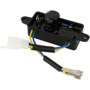 AVR Voltage Regulator Rectifier Single Phase Electric Start Generator AVR Automatic For 2KW-3KW Gasoline Generator