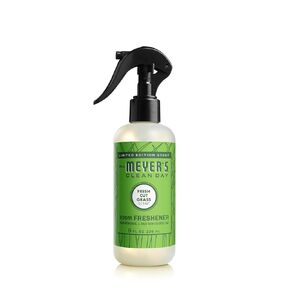 Mrs. Meyer's Clean Day Room Freshener, Fresh Cut Grass Scent, 8 Ounce Non-Aerosol Spray Bottle