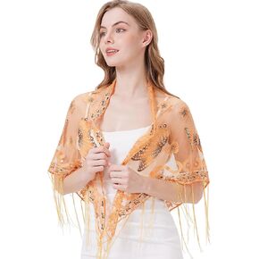 Summer Lace Shawl Wraps For Women Evening Dresses Black Pashmina Chiffon Scarf in Kuwait