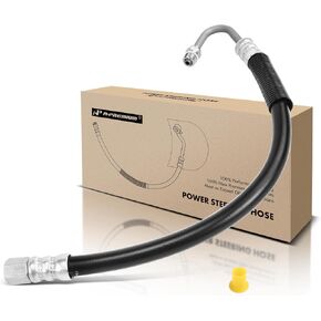 A-Premium Power Steering Hose Pressure Line Hose Assembly Compatible with Ford Explorer 2004-2005 Explorer Sport 2002-2003 Explorer Sport Trac V6 4.0L