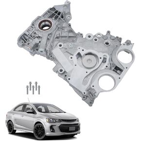 munirater Timing Cover Replacement for Trax Cruze Sonic Encore 2011-2021 25199424 25194353