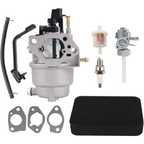 GP5500 GP6500 Carburetor لـ Generac GP5000 GP6500E GP7500 GP7500E RS5500 389CC 8125W 5KW 5.5KW