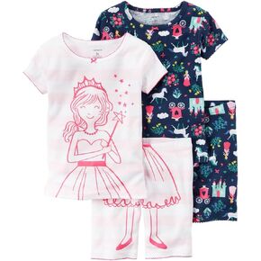 Carter's Girls' 4 Pc Cotton 391g108