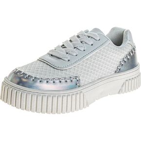 Josmo Kids Girl Sneakers Lace Up Casual Fashion Platform Shoes (Little Kid - Big Kid)