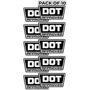 IMPERIAL VIBES – DOT Approved Sticker – Vinyl Decal for Car, Truck, and Van – Motivational Car Bumper Decal - Removable Laptop Sticker – Waterproof Decals for Window & Waterbottle –Pack of 10 Imp 130