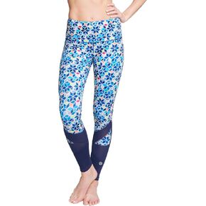 Womens Printed Leggings w/Pocket – High Waist, Tummy Control, Full Length - Perfect for Yoga & Workouts