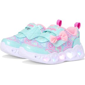 Skechers Girl's Heart Lights-Boogie Land Sneaker