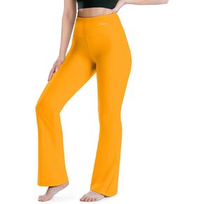NirLUX Bootcut Yoga Pants - Soft Leggings for Women Regular & Plus Size Womens Leggings Tummy Control for Gym & Yoga