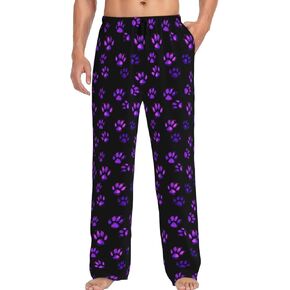 Men's Pajama Pants Pjs Bottoms With Pockets Sleep Lounge Pants For Men