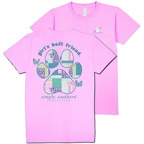 Simply Southern Girl's Best Friend Youth T-Shirt