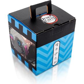 JUST FUNKY Demon Slayer: Kimetsu No Yaiba Inosuke Hashibira LookSee Mystery Adult Blind Box | Includes 5 Anime Collectibles