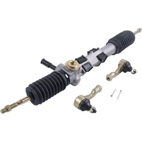 رف التوجيه وترس مع نهايات قضيب التعادل 39191-0016 39191-0021 متوافق مع Kawasaki Mule 550 2500 2510 2520 3000 3010 4000 4010
