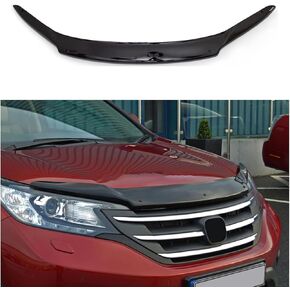 Hood Deflector/Front Bug Shield متوافق مع Hond CR-V 2012-2016 Hood Guard Bonnet Protector | الجسيمات والخطأ | ملحقات السيارات