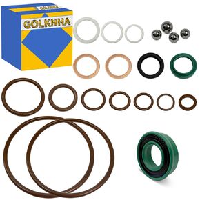 مجموعة أختام مقبس الأرضية الهيدروليكية لـ Sears Craftsman 1.5 Ton ، O-Ring & Accessories Replaction Presaction for 328.12001 ، 328.12002